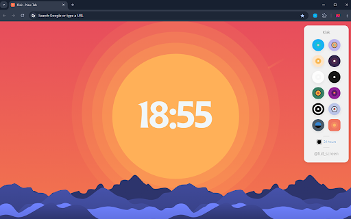 Klak - New Tab screenshot