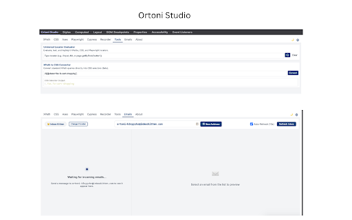 Ortoni Studio screenshot
