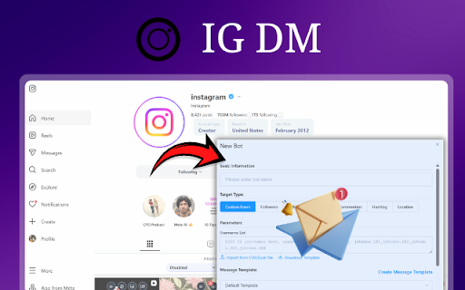 APP For IG DM screenshot
