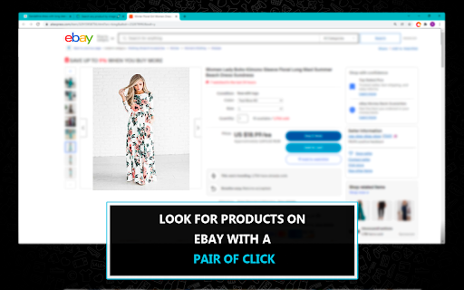 Search by image on Ebay screenshot