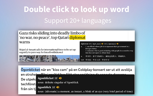 Dictionariez: Your Dictionary, Your Language screenshot