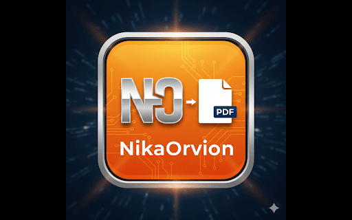 Seamless PDF - Notebook Converter screenshot