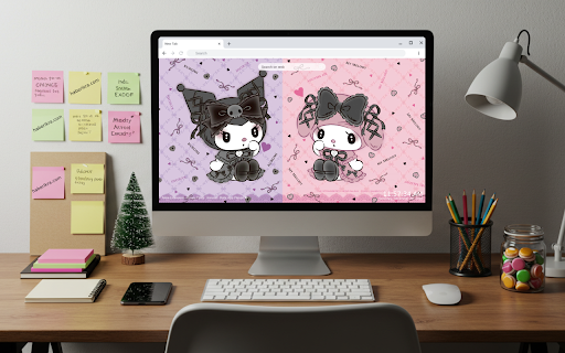My Melody Kuromi Live Wallpaper screenshot