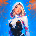 Spider Gwen Marvel Live Wallpaper icon