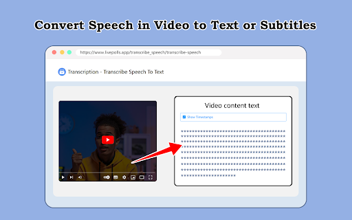 AI Transcription - Transcribe Speech To Text screenshot
