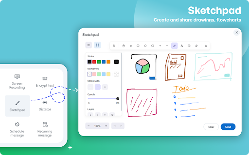 Chat Plus — All-in-One Productivity Suite for Google Chat™ screenshot
