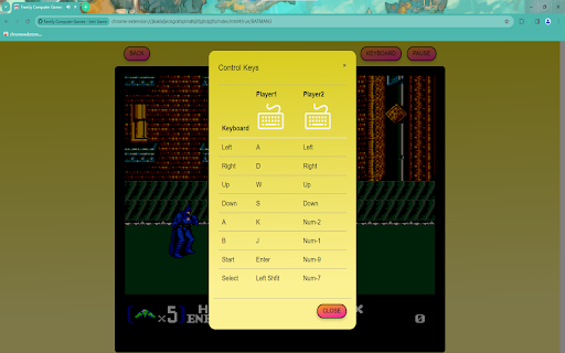 Family Computer Games screenshot