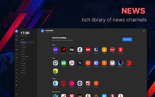 Gazettio - Best RSS News Reader screenshot