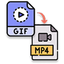 GIF to MP4 icon