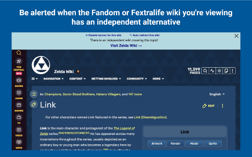 Indie Wiki Buddy screenshot