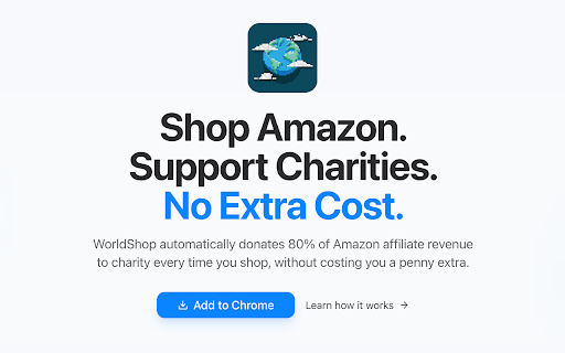 WorldShop screenshot
