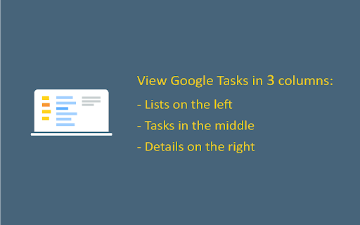 Full Screen for Google Tasks screenshot