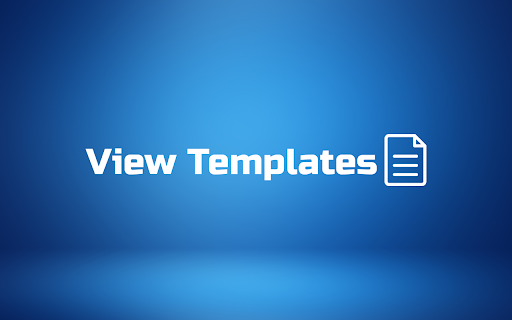 View Templates screenshot