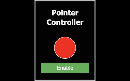 Pointer Controller screenshot