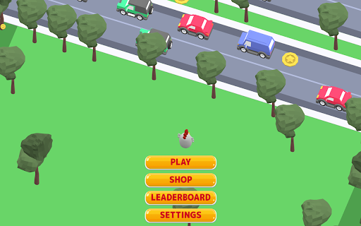 Chicken Cross The Road screenshot