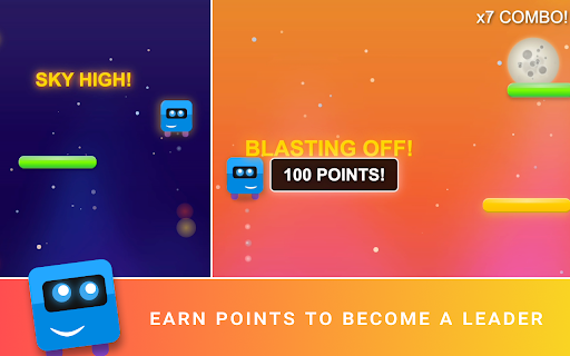 Star Jumper: The Ultimate Space Arcade Game screenshot