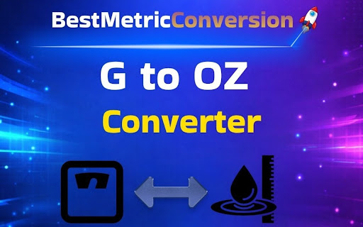 Grams to Ounces Converter - BestMetricConversion screenshot