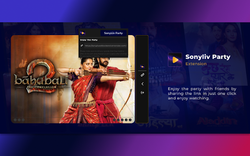 SonyLiv Party screenshot