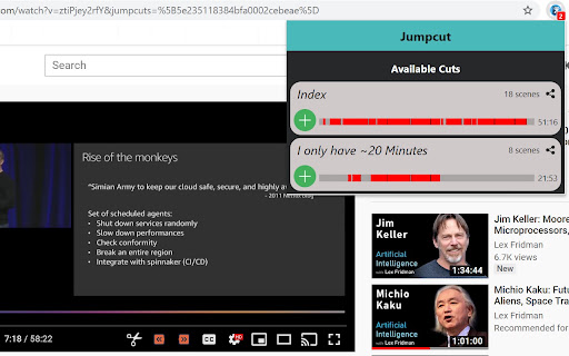 Jumpcut screenshot