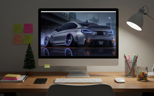BMW M4 Live Wallpaper screenshot