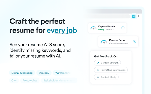 Simplify Copilot - Autofill job applications, job tracker & AI resumes screenshot