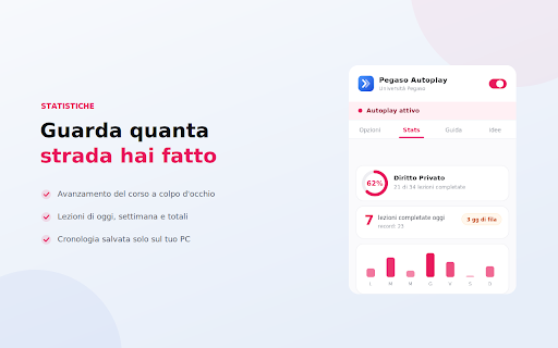 Pegaso Autoplay – Autoplay Lezioni Multiversity screenshot
