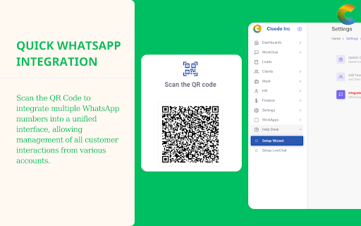 WACRM - Ultimate WhatsApp CRM & AI Assistant screenshot