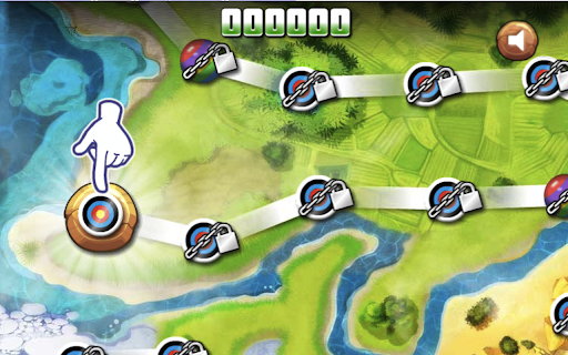 Archery World Tour Game screenshot