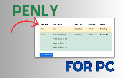 Penly For PC,windows and Mac(100% Safe) screenshot