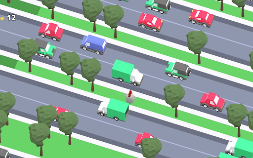 Chicken Cross The Road screenshot