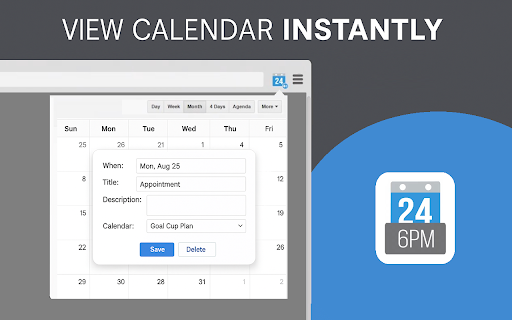 Checker Plus for Google Calendar™ screenshot