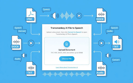 File to Speech screenshot
