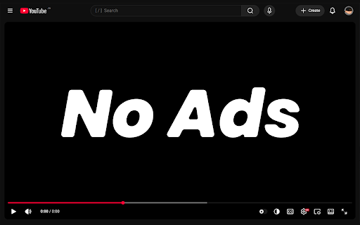 YouTube AdBlock by Jo screenshot