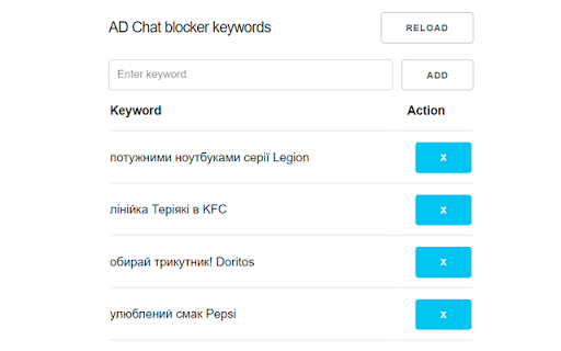 Block twitch chat AD screenshot