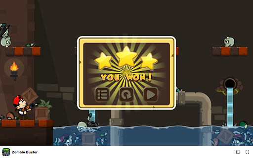Zombie Buster Game in Browser - Free & Offline available screenshot