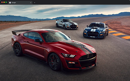 Ford Mustang Wallpapers HD New Tab Theme screenshot