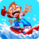 Skiing Fred Game icon