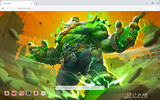 Maestro Hulk Live Wallpaper screenshot