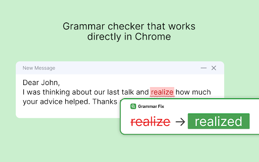 GrammarFix: Grammar Checker & Corrector screenshot