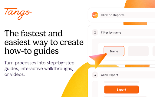 Tango – Document and Automate Your Processes screenshot