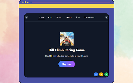 Hill Climb Racing Game screenshot