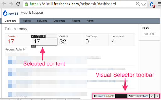 Distill Web Monitor screenshot