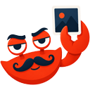 CrabGrab — Descargar imágenes en máxima resolución icon