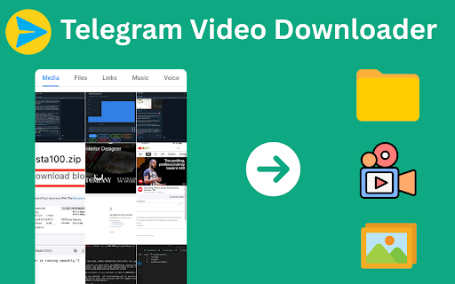 Telegram Video Downloader - TG Downloader screenshot