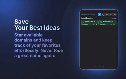 Fast Domain Checker screenshot