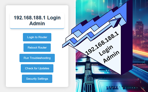 192.168.188.1 Login Admin screenshot