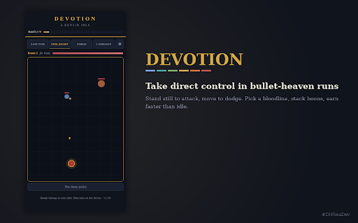 Devotion — A Kengir Idle screenshot