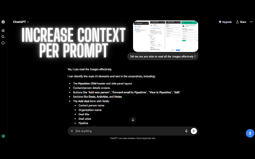 AI Upload Booster screenshot