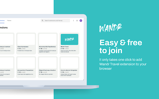 Wandr Travel screenshot