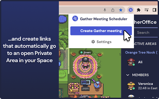 Gather 1.0 Meetings (Classic) screenshot